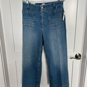 Maeve by Anthropologie Colette The Curvy Wide-Leg Jeans by Maeve